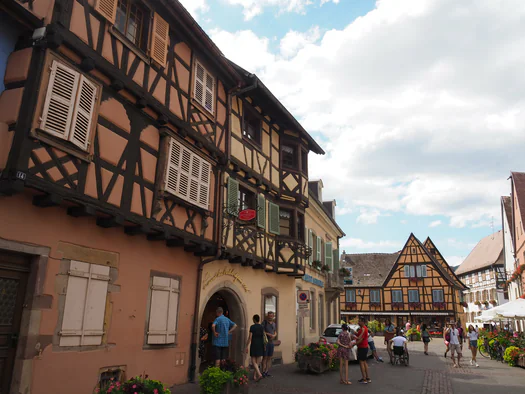 Eguisheim, Alsace (France)